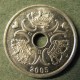 Монета 2 кроны, 2002-2009, Дания