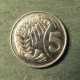 Монета  5 центов, 2002-2008, Каймановы острова