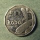 Монета 50 кобо, 2006, Нигерия