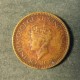 Монета 25 центов, 1943, Цейлон