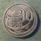Монета 10 центов, 1999 - 2008, Каймановы острова