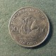 Монета 10 центов, 2002-2007, Британские Карибские территории