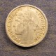 Монета 50 сантимов, 1941-1947, Франция