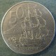 Монета 50 центов, 1986-1998, Новая Зеландия