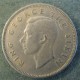 Монета 1 флорин,  1948-1951, Новая Зеландия