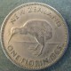 Монета 1 флорин,  1961-1965, Новая Зеландия