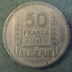 Монета 50 франков, 1949  , Алжир