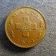 Монета 1 цент, 1972-1982, Мальта
