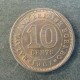 Монета 10 центов , 1953-1961,Малая и  Борнео