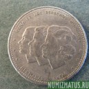 Монета 25 центавос, 1986-1987, Доминиканская республика