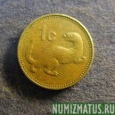 Монета 1 цент, 1986, Мальта