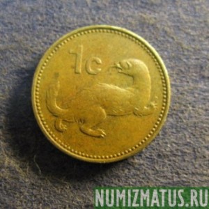 Монета 1 цент, 1986, Мальта