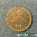 Монета  1 цент , 1992, Лесото