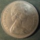 Монета 2- 1/2 шилинга, 1964 ,  Родезия