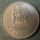 Монета 25 центов,  1975 ,  Родезия