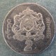 Монета 2 дирхема, АН1423-2002, Марокко