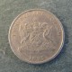 Монета 25 центов, 1974-1976. Тринидат и Тобаго