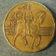 Монета 20 корун, 1993-2010, Чехия