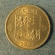 Монета 20 гелеров, 1991-1992, Чехословакия