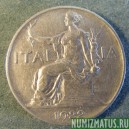 Монета 1 лира, 1922 R-1935 R, Италия