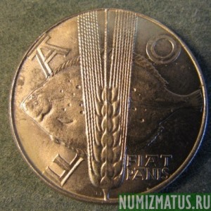 Монета 10 злотых, 1971, Польша