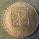 Монета 10 злотых, 1971, Польша