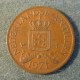 Монета 2 1/2 центов, 1970-1978, Нидерланские Антилы