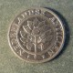 Монета 25 центов, 1989-2010, Нидерланские Антилы