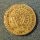 Монета  10 франков , 1970(а)- 1989(а), Мадагаскар