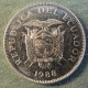 Монета 20  сукре,1988, Эквадор