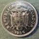 Монета 1  сукре, 1986, Эквадор