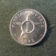 Монета 1 центаво, 1983-1988, Куба