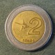 Монета 2 солес, 1994-1995, Перу