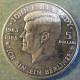 Монета 5 долларов, 1988, Ниуэ