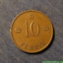 10 пенни Финляндия