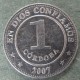 Монета 1 кордоба, 2002-2012, Никарагуа