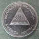 Монета 1 кордоба, 2002-2007, Никарагуа