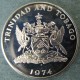 Монета 1 доллар, 1973-1975. Тринидат и Тобаго