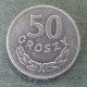Монета 50 грошей, 1986-1987, Польша