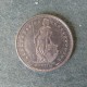 Монета 1/2 франка, 1983-2000, Швейцария