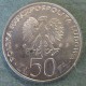 Монета 50 злотых, 1983 MW, Польша