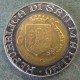 Монета 500 лир, 1989 R , Сан Марино