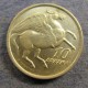Монета 10 драхм, 1973, Греция