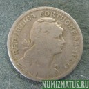 Монета 50 цетавос, 1930, Кабо Верде