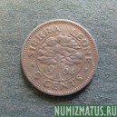 Монета  5 центов, 1964, Сьера Леоне