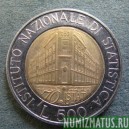 Монета 500 лир, ND(1996), Италия