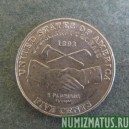 Монета 5 центов, 2004, США