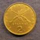 Монета 2 драхм(i), 1976-1980, Греция