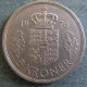 Монета 5 крон, 1973-1978 Дания