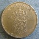 Монета 2 кроны, 1956-1959, Дания